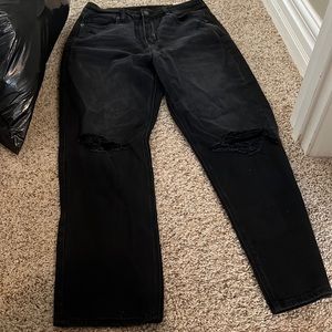 American Eagle Mom Straight Jean Size 8
